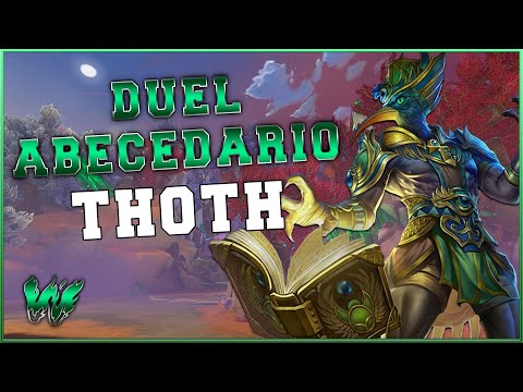 Thoth, Se acabo el healing/lifesteal para siempre - Warchi - Smite Duel Abecedario S7.5
