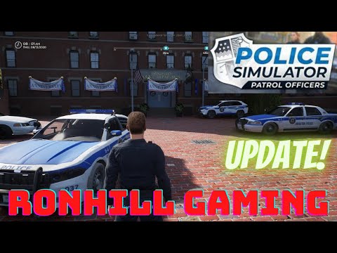Former IRL Cop plays Police Simulator: Patrol Officer