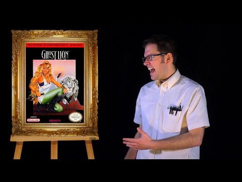 AVGN: Bad Game Cover Art #10 - Ghost Lion (NES)