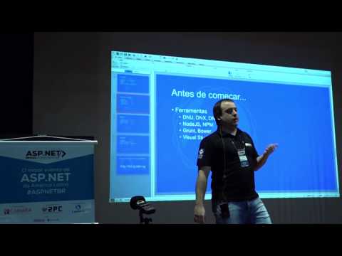 ASP.NET 5 Modern WebApps - ASP.NET Brasil Conference 2015