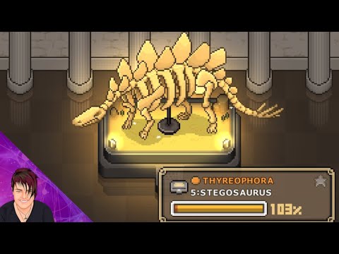 Stegosaurus - Tap! Dig! My Museum! | Rosie Rayne - YouTube