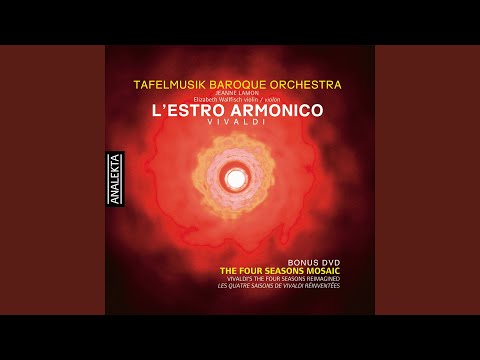 Concerto Op. 3 No. 6 in A Minor for solo violin: I. Allegro