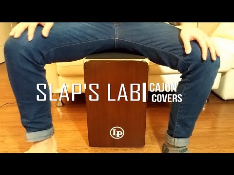 Counting Stars - OneRepublic (Cajon Cover) by SLAP'S LAB
