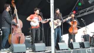 The Avett Brothers live acoustic - Apart From Me - for Danish radio at Tønder Festival 2013-08-24