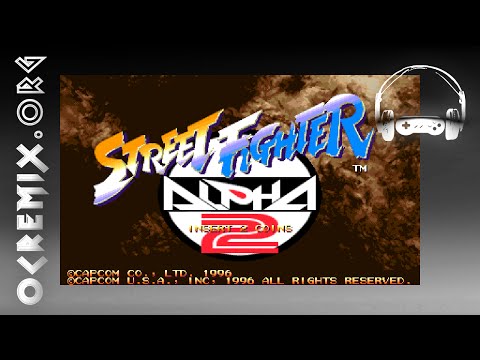 OC ReMix #1117: Street Fighter Alpha 2 'Kasugano (Booty Mix)' [Sakura Stage] by MarcstaR Video