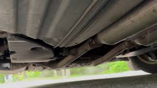 2002 Lexus LS430 Undercarriage Part 1