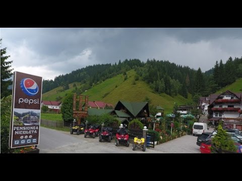 Prezentare cu Drona -Tabara Kogaion, Pensiunea Nicoleta