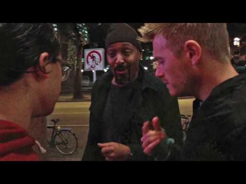Music Video for "Don't Carry me away" Jesse L. Martin, Carlos Valdes, Rick Cosnett