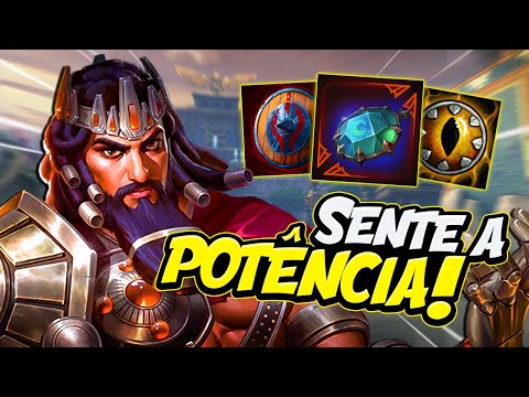 FEEL THE POWER! GILGAMESH SOLO - ⚡ Smite BR Conquista