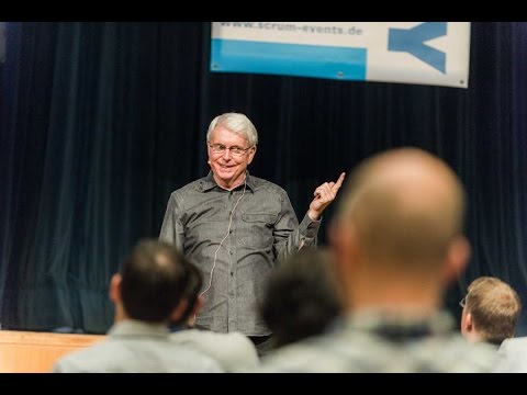 Scrum at Scale keynote Scrum Day Germany 2015 by Jeff Sutherland