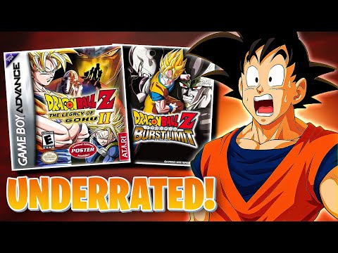 The Most UNDERRATED Dragon Ball Z Games