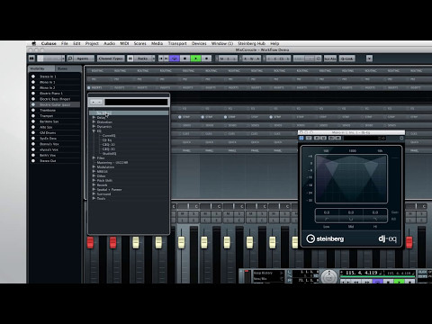 cubase 7 tutorial videos Learn cubase compression and dynamics with cubase dynamics.