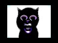 ANALOG HORROR CARTOON CAT