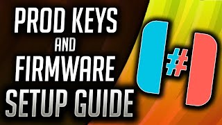 Ryujinx Prod Keys & Firmware Setup Guide | 2022 Ryujinx Switch Emulator