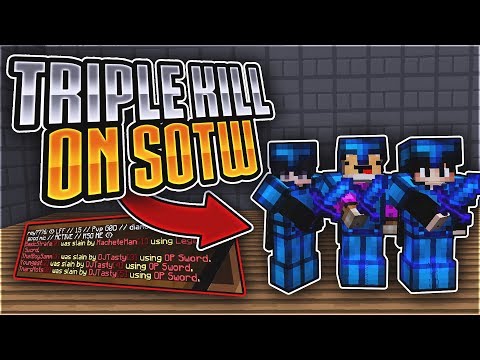 Insane Minecraft Factions! DJTasty's Triple Diamond Slaughter!