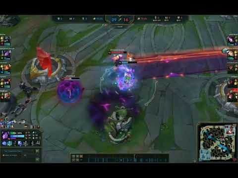 The best URF Champion is...