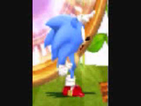 Sonic generations glitch: Umm... Sonic, the portal's over there.