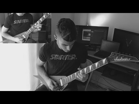 Bullet For My Valentine - The End Guitar Cover HD
