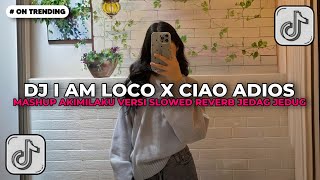 Download lagu DJ I AM LOCO X CIAO ADIOS X MASHUP AKIMILAKU VERSI SLOWED REVERB JEDAG JEDUG MENGKANE VIRAL TIKTOK ! mp3
