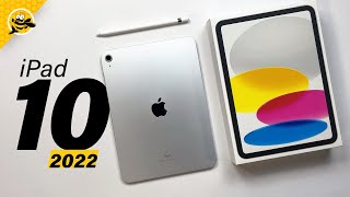 Apple iPad 10.9 2022 - відео 1