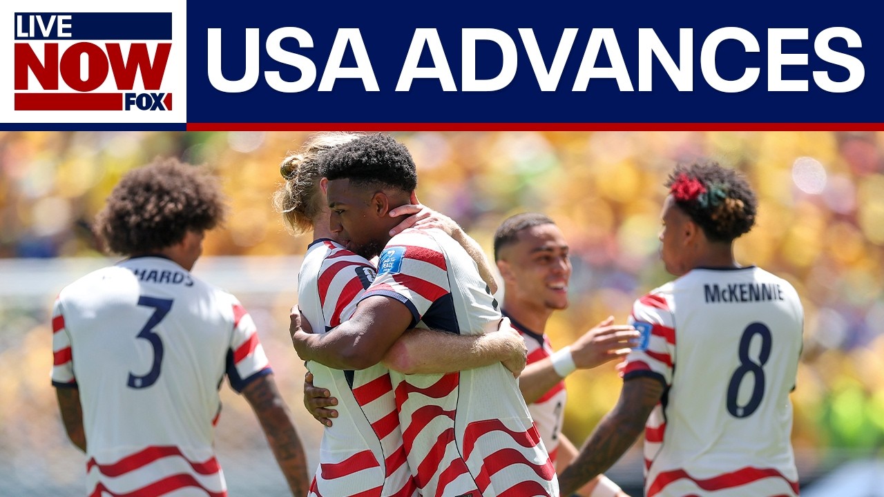 BREAKING: USMNT beats Australia, secures spot in WC knockout round