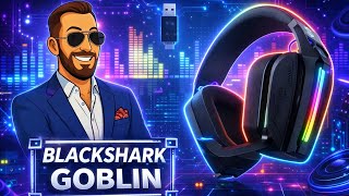 Black Shark Golbin X8 Wireless Gaming Headset - Tri-Mode Connectivity, Ultra-Low Latency