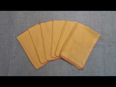 FLANELA LARANJA 38X58 GRANDE*