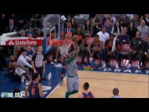 Marcus Smart Highlights vs New York Knicks (11 pts, 5 ast, 3 stl)