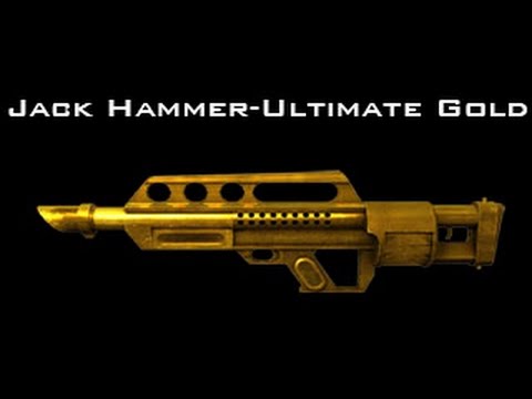 CrossFire Vietnam : Jack Hammer-Ultimate Gold ✩