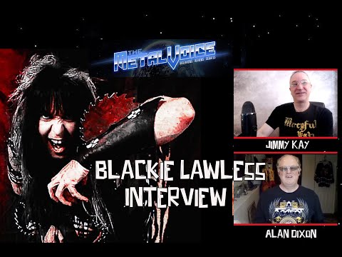 W.A.S.P. Blackie Lawless Interview: Album One Alive Tour; Health Update; Backlash; Drawbacks of fame