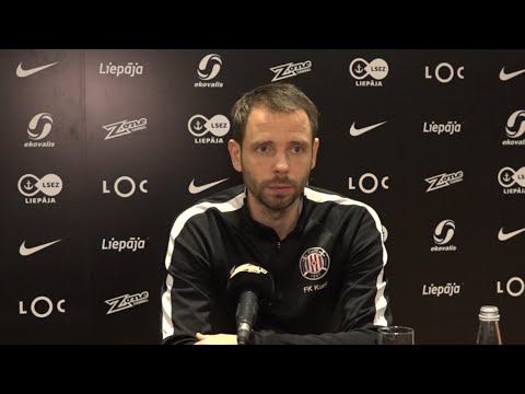 Pēcspēles konference: Kurši/Ekovalis - Bauska, 16.11.2019