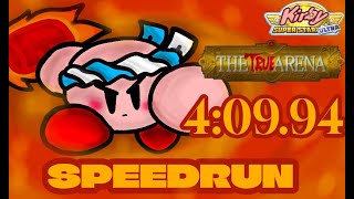 Kirby Super Star Ultra | True Arena (4:09.94) Speedrun