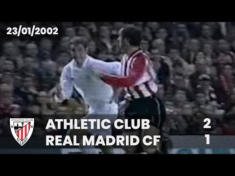 ⚽️ [Copa del Rey 01/02] Semifinal (Ida) I Athletic Club 2 - Real Madrid CF 1 I LABURPENA