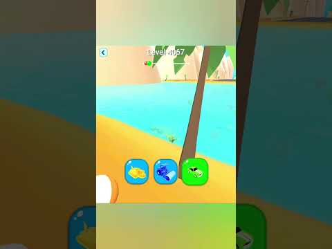 Shape shifting2 game level #4067  hyper casual game #shapeshifting  #gameplay #gaming #shortvideo