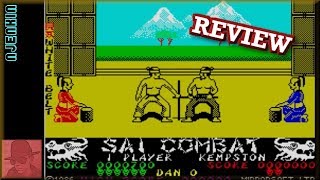 Sai Combat - on the ZX Spectrum 48K !! with Commentary