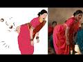 Mangli Bayilone Ballipalike Song Telugu Songs Nagavva Shekar Virus Drawing Meme 2d Frames