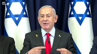 דברי רה"מ נתניהו בפתח ישיבת הממשלה - 30/09/2025 (עדכוני משרד ראש הממשלה) - התמונה מוצגת ישירות מתוך אתר האינטרנט יוטיוב. זכויות היוצרים בתמונה שייכות ליוצרה. קישור קרדיט למקור התוכן נמצא בתוך דף הסרטון