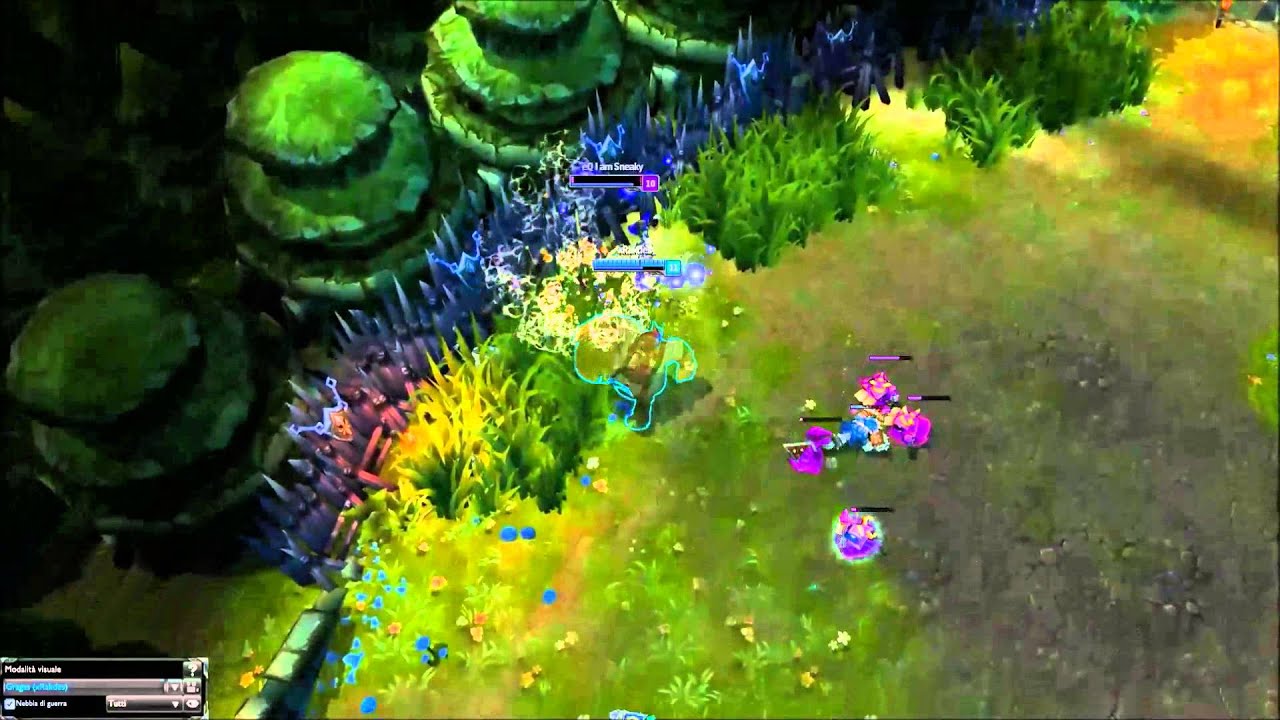 Liên Minh Huyền Thoại: tính troll như Siv HD và kết quả trên cả ý muốn :))))