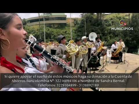 #SonidosSinFronteras | Apoya el Sueño de la Banda Sinfónica de Samacá