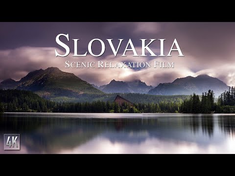 Slovakia 4K Scenic Relaxation Drone Film | 🇸🇰 Slovakia Nature Video | Tatras Mountains | Slovensko