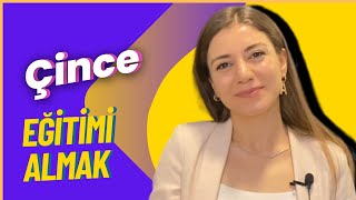 Nasıl Çince Öğrenirim? Çince Öğrenmek (Boğaziçi Enstitüsü Online Serti