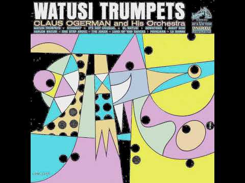 Claus Ogerman and His Orchestra - Watusi Trumpets -1966 (FULL ALBUM)