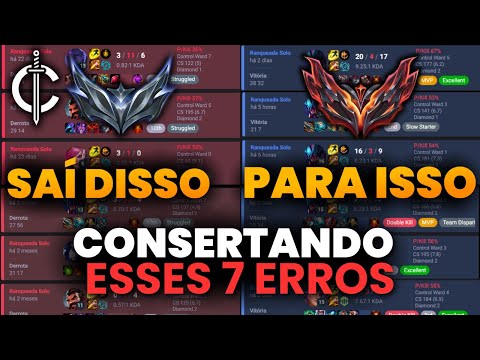 7 MISTAKES That Keep You Low Elo in League of Legends! (90% of junglers don't know)