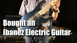 Video thumbnail for Bought a Used Ibanez RG 321 MH by Quail Studios Guitar - Hal Stead