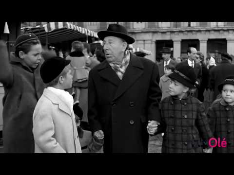 La gran familia (1962) - Chencho se pierde en Plaza Mayor [HD]