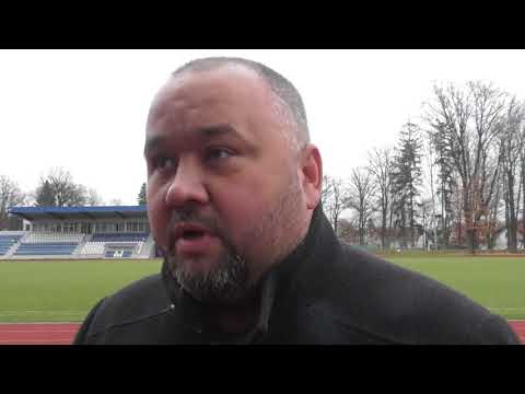 Trenér  Martin Steinbrücker po zápase Tj jiskra Domažlice B - SK Rapid Plzeň   3:2