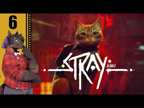 Let's Play Stray Part 6 (Patreon Chosen Game)