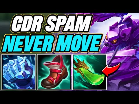 CDR Spam Skarner Top Means You Never Get To Move!