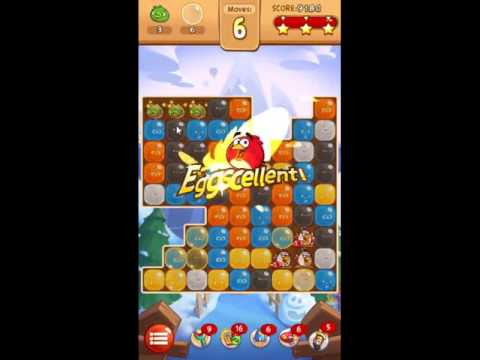 Angry Birds Blast Level 309 - NO BOOSTERS 🎈🐦🎈🐦