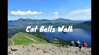 Stunning Cat Bells Circular Walk from Hawse End in the Lake District National Park